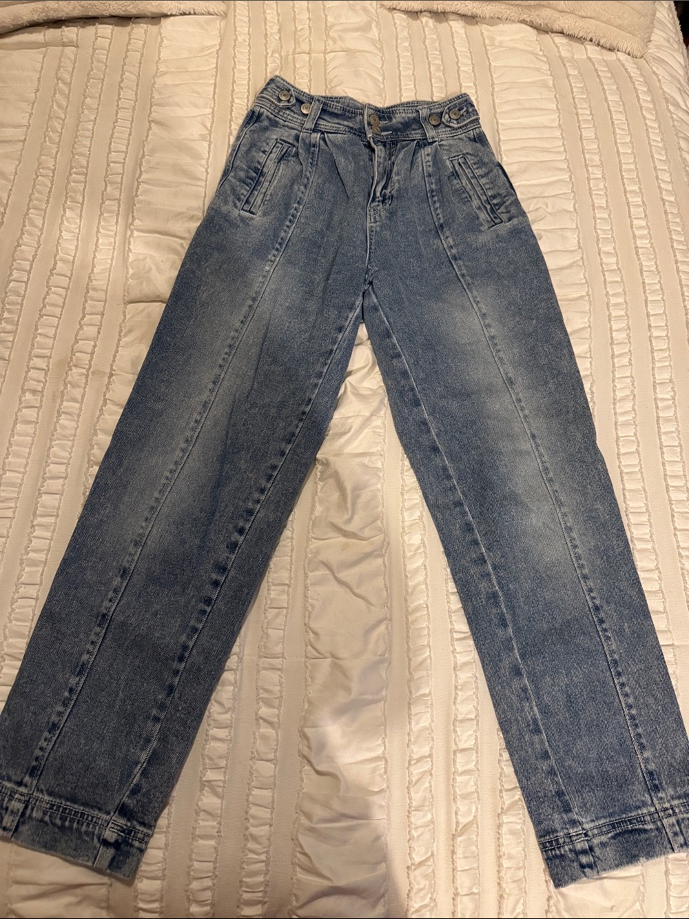 SO Women's Light Blue Boyfriend Jeans